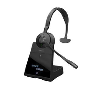 Jabra Engage 75 Mono - Wireless - Office/Call center - 40 - 16000 Hz - 56 g - Headset - Black